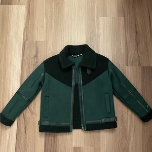 Kids Green Kith Jacket